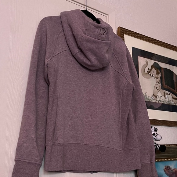 lululemon athletica Lavender Bomber Jacket - Picture 3 of 7